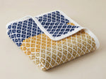 Crochet Baby Blanket Pattern PDF - Sweet Mosaic Geometric Design - 5 Versions Instant Download