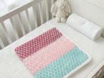 Crochet Baby Blanket Pattern PDF - Sweet Mosaic Geometric Design - 5 Versions Instant Download