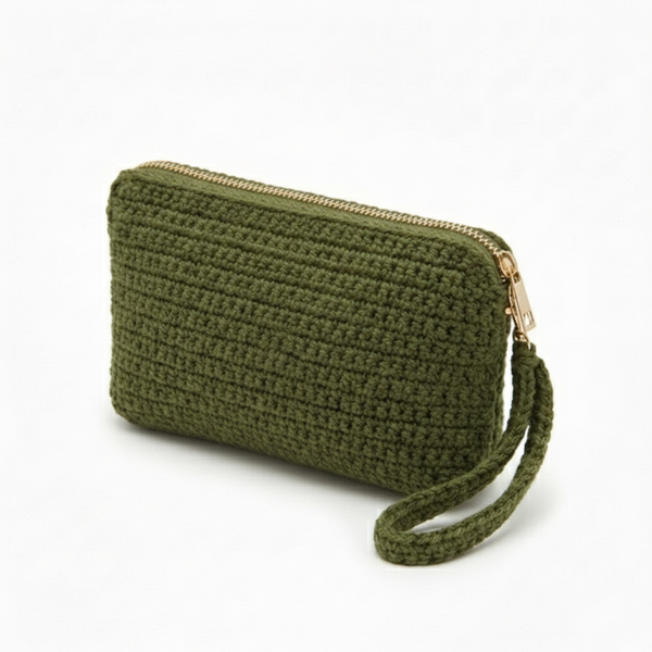 Crochet Pochette Bag Pattern PDF - Chic Olive Market Tote 5 Versions - Instant Download