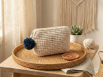 Crochet Pochette Pattern PDF - Chic Nautical Clutch Bag in 5 Versions - Easy Summer Accessory Instant Download