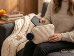 Crochet Pochette Pattern PDF - Chic Nautical Clutch Bag in 5 Versions - Easy Summer Accessory Instant Download
