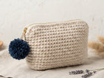 Crochet Pochette Pattern PDF - Chic Nautical Clutch Bag in 5 Versions - Easy Summer Accessory Instant Download
