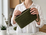 Crochet Pochette Bag Pattern PDF - Chic Olive Market Tote 5 Versions - Instant Download