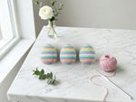 Crochet Easter Egg Pattern - Cheerful Rainbow Spring Decoration for Beginners