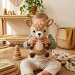 Crochet Deer Amigurumi Pattern - Adorable Woodland Fawn Stuffed Animal